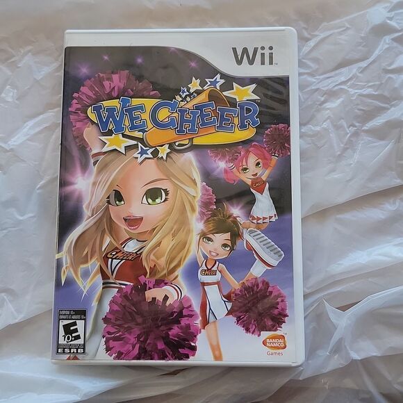 Wii We Cheer for Nintendo Wii Complete w Manual ☆ Like New ☆ - Picture 5 of 6